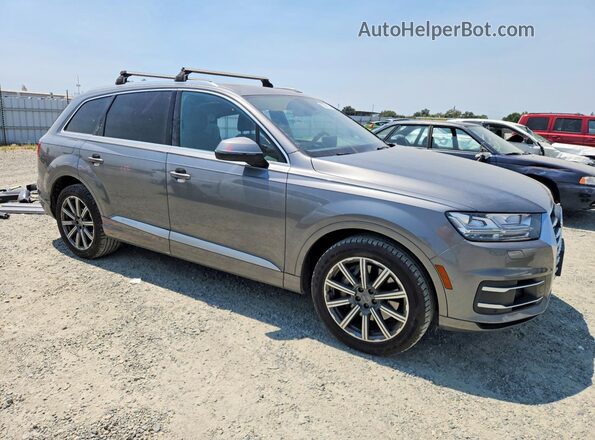 WA1LAAF73JD000910 2018 AUDI Q7 Gray Front right