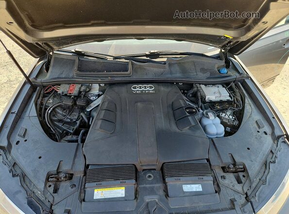 WA1LAAF73JD000910 2018 AUDI Q7 Gray Engine compartment view