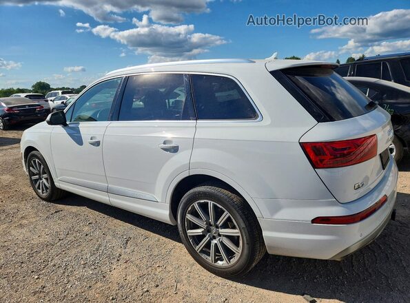 WA1LAAF73KD000293 2019 AUDI Q7 White Trasero izquierdo