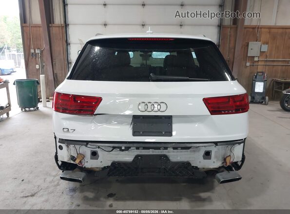 WA1LAAF73KD004506 2019 AUDI Q7 White Դիմացի տեսք