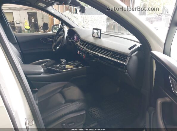 WA1LAAF73KD004506 2019 AUDI Q7 White Սալոնի դիմացի տեսք