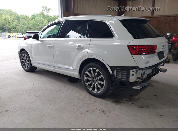 WA1LAAF73KD004506 2019 AUDI Q7 White Հետևի ձախ