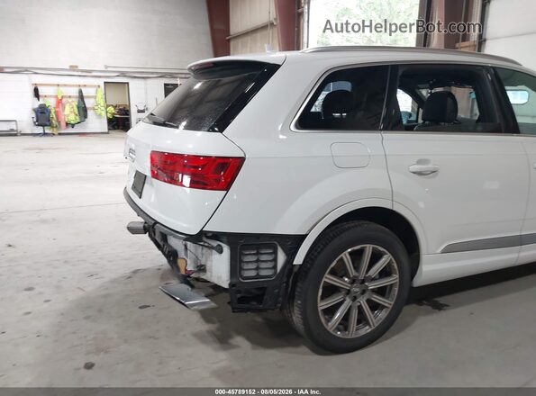 WA1LAAF73KD004506 2019 AUDI Q7 White 