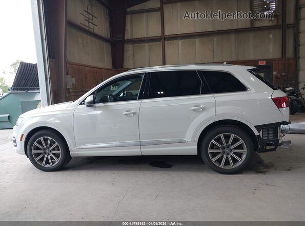 WA1LAAF73KD004506 2019 AUDI Q7 White 