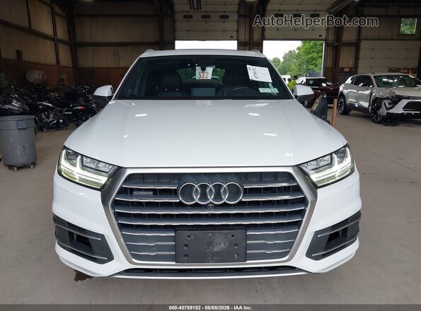 WA1LAAF73KD004506 2019 AUDI Q7 White Սալոնի հետևի տեսք