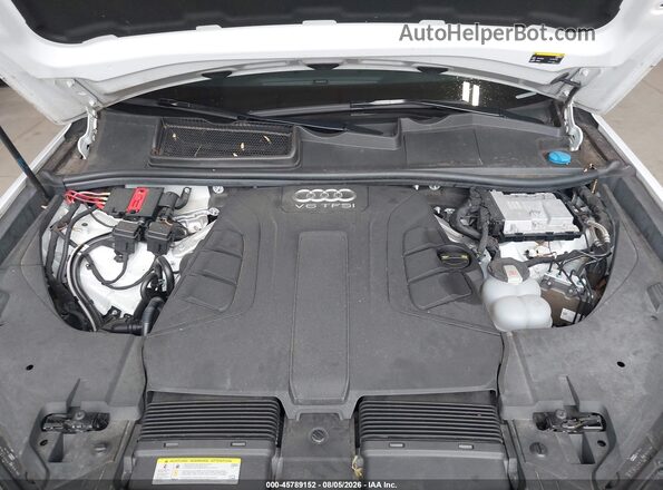 WA1LAAF73KD004506 2019 AUDI Q7 White Հետևի տեսք