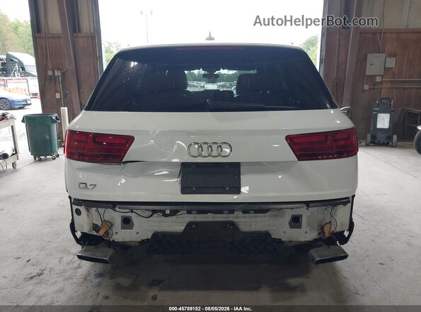 WA1LAAF73KD004506 2019 AUDI Q7 White 