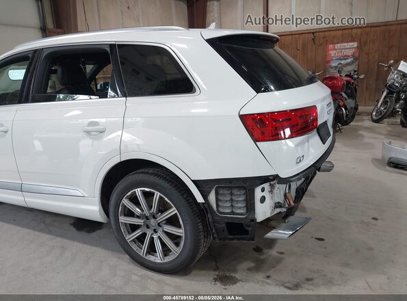 WA1LAAF73KD004506 2019 AUDI Q7 White 