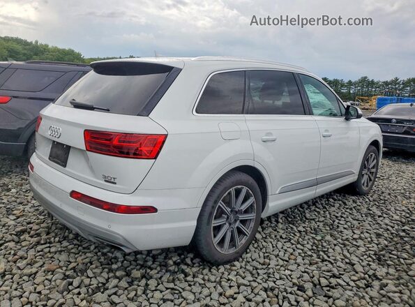 WA1LAAF74HD003311 2017 AUDI Q7 White უკანა მარჯვენა