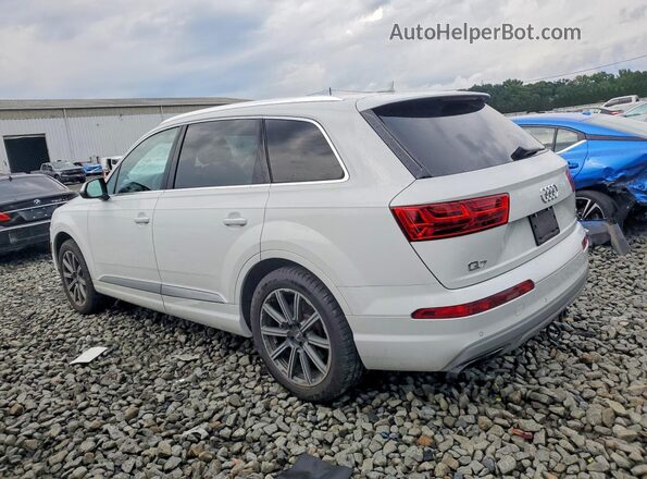 WA1LAAF74HD003311 2017 AUDI Q7 White უკანა მარცხენა