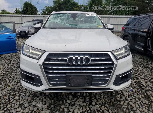 WA1LAAF74HD003311 2017 AUDI Q7 White წინა ხედი