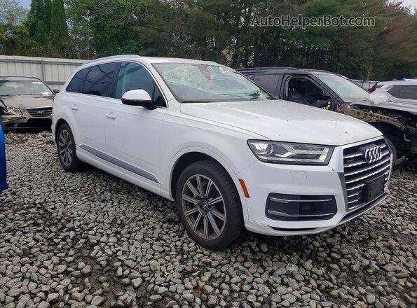 WA1LAAF74HD003311 2017 AUDI Q7 White წინა მარჯვენა