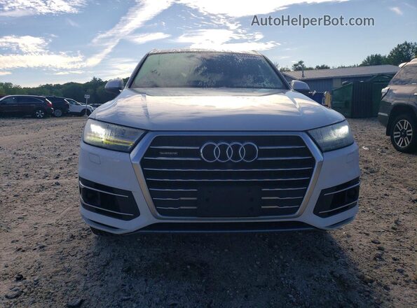 WA1LAAF74HD006323 2017 AUDI Q7 White Front view