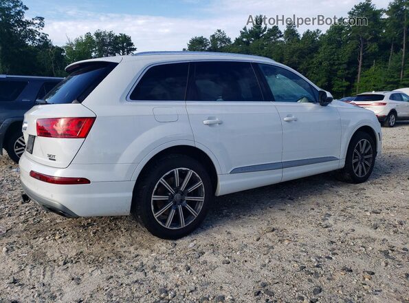 WA1LAAF74HD006323 2017 AUDI Q7 White Rear right