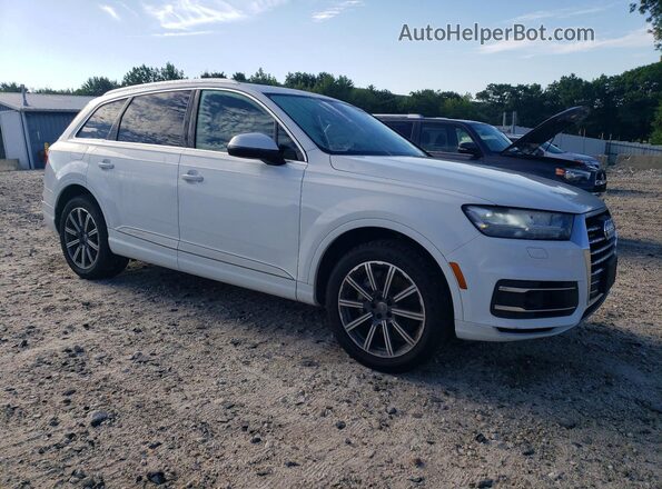 WA1LAAF74HD006323 2017 AUDI Q7 White Front right