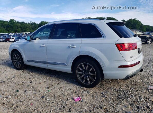 WA1LAAF74HD006323 2017 AUDI Q7 White Rear left