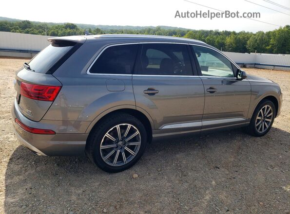 WA1LAAF74HD051035 2017 AUDI Q7 Gray Tył prawy