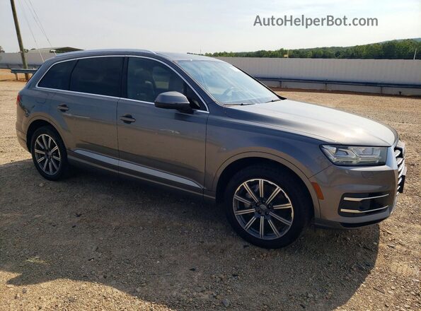 WA1LAAF74HD051035 2017 AUDI Q7 Gray Przód prawy