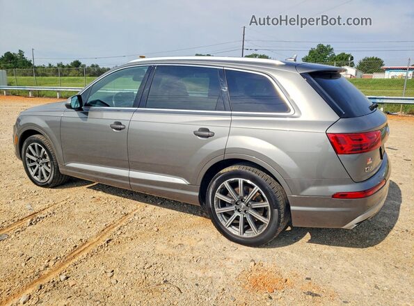 WA1LAAF74HD051035 2017 AUDI Q7 Gray Tył lewy