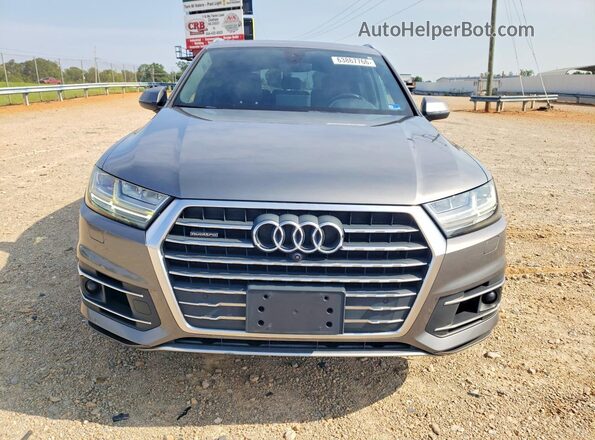 WA1LAAF74HD051035 2017 AUDI Q7 Gray Widok z przodu
