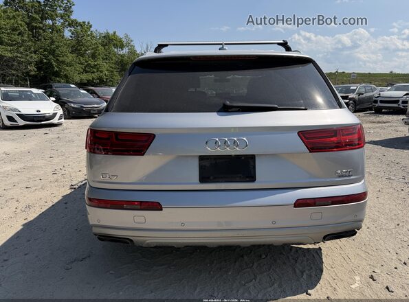 WA1LAAF74JD004268 2018 AUDI Q7  Dashboard view