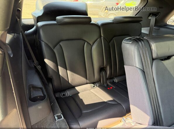 WA1LAAF74JD004268 2018 AUDI Q7  Instrument cluster view