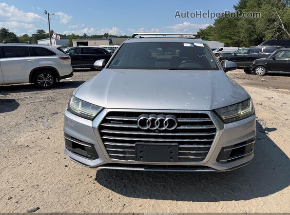 WA1LAAF74JD004268 2018 AUDI Q7  Rear view