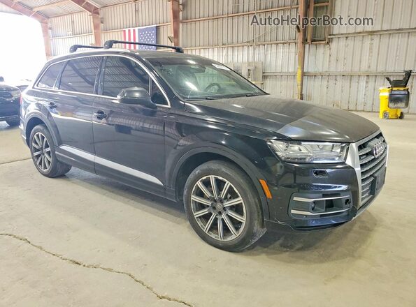 WA1LAAF75HD012275 2017 AUDI Q7 Черный Передняя правая четверть