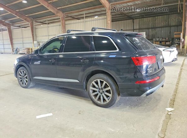 WA1LAAF75HD012275 2017 AUDI Q7 Черный Задняя левая четверть