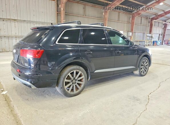 WA1LAAF75HD012275 2017 AUDI Q7 Черный Задняя правая четверть