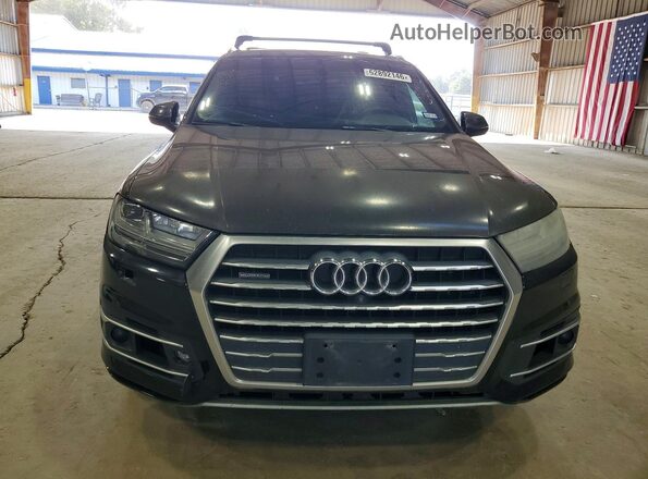 WA1LAAF75HD012275 2017 AUDI Q7 Черный Вид спереди