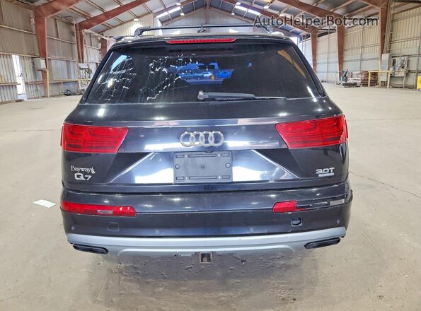 WA1LAAF75HD012275 2017 AUDI Q7 Черный Вид сзади