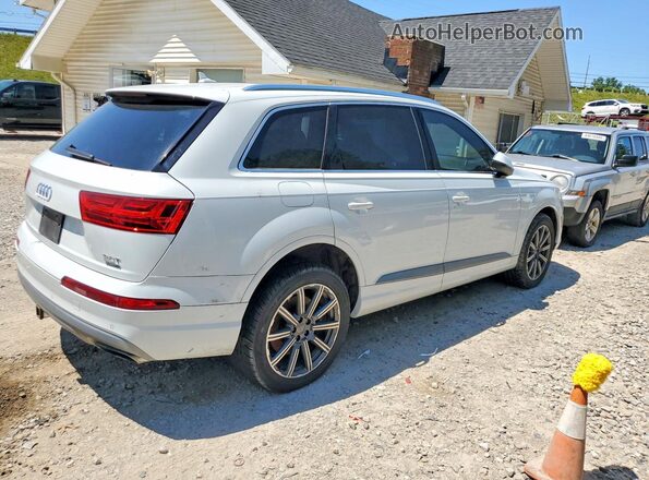 WA1LAAF75HD047155 2017 AUDI Q7 White Rear right