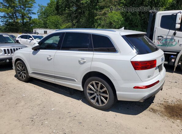 WA1LAAF75HD047155 2017 AUDI Q7 White Rear left