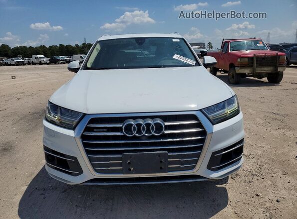 WA1LAAF75JD010077 2018 AUDI Q7 Белый Вид спереди