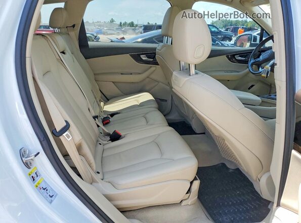 WA1LAAF75JD010077 2018 AUDI Q7 Белый Панорамный вид салона 360°