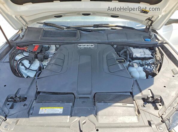 WA1LAAF75JD010077 2018 AUDI Q7 Белый 