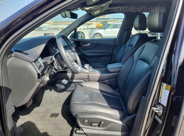WA1LAAF75JD011925 2018 AUDI Q7 Black Սալոնի դիմացի տեսք