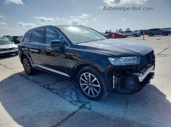 WA1LAAF75JD011925 2018 AUDI Q7 Black Առջևի աջ