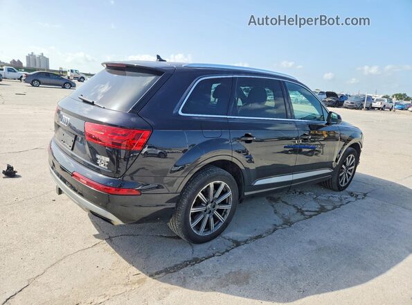 WA1LAAF75JD011925 2018 AUDI Q7 Black Հետևի աջ