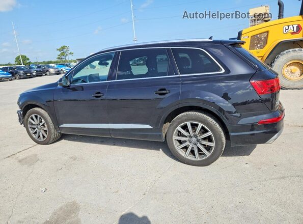 WA1LAAF75JD011925 2018 AUDI Q7 Black Հետևի ձախ
