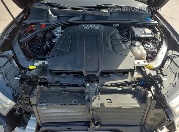 WA1LAAF75JD011925 2018 AUDI Q7 Black Շարժիչի բաժամունքի տեսք