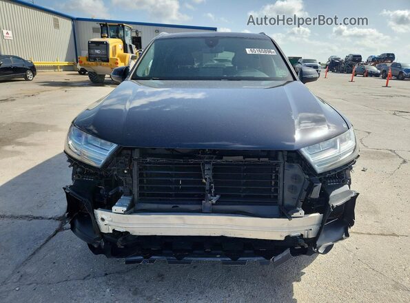 WA1LAAF75JD011925 2018 AUDI Q7 Black Դիմացի տեսք