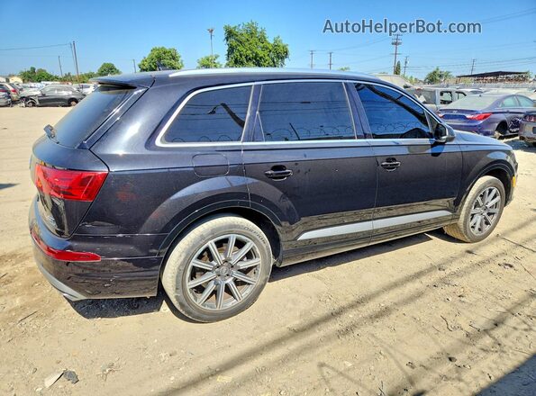 WA1LAAF76HD006503 2017 AUDI Q7 Black Tył prawy