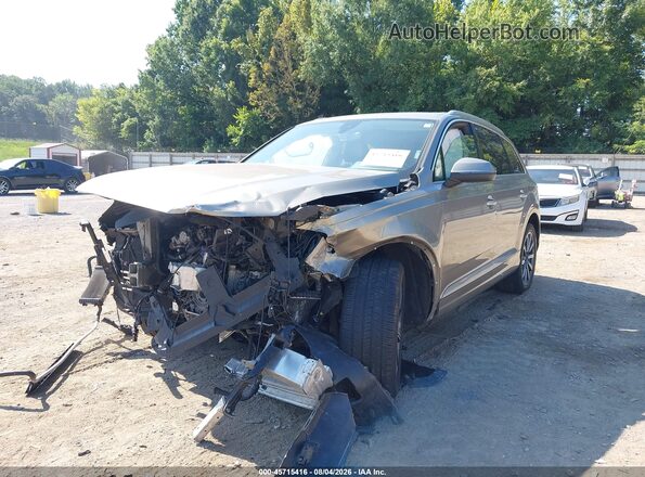WA1LAAF76HD011491 2017 AUDI Q7 Silver Vista tres cuartos delantera izquierda