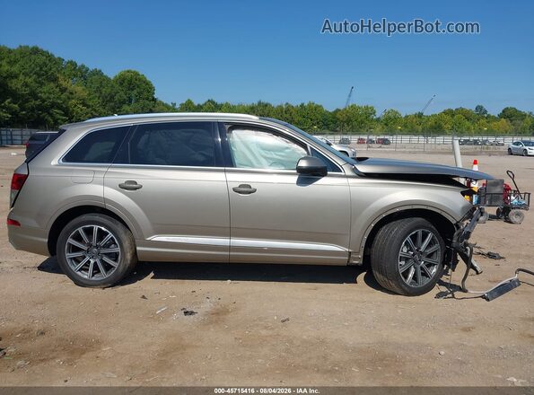 WA1LAAF76HD011491 2017 AUDI Q7 Silver Vista interior de 360 grados