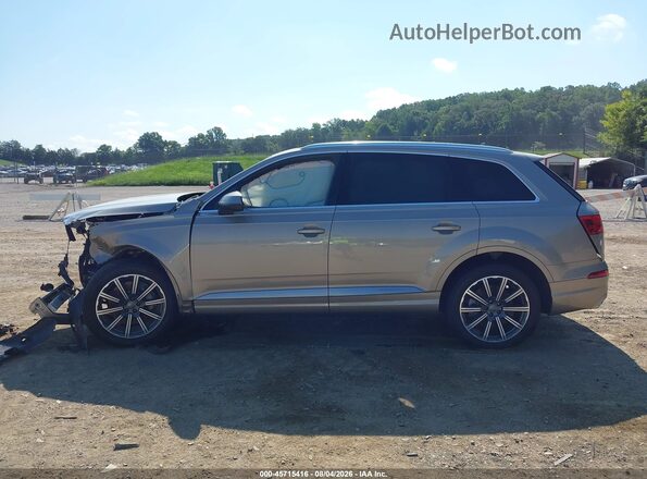 WA1LAAF76HD011491 2017 AUDI Q7 Silver 