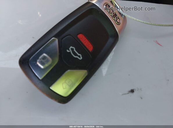 WA1LAAF76HD011491 2017 AUDI Q7 Silver Vista del salpicadero