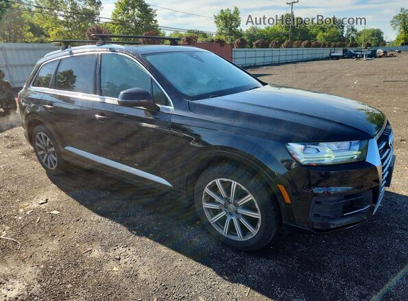 WA1LAAF76HD016691 2017 AUDI Q7 Black Delantero derecho