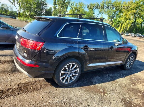 WA1LAAF76HD016691 2017 AUDI Q7 Black Trasero derecho